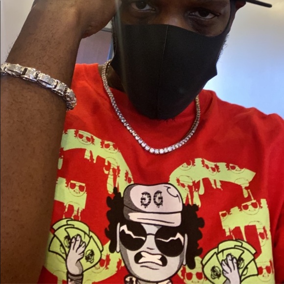 Ghetto Geek “Character Logo” Screen Print Tees - Picture 3 of 3